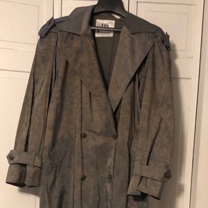 London Fog long Rain coat